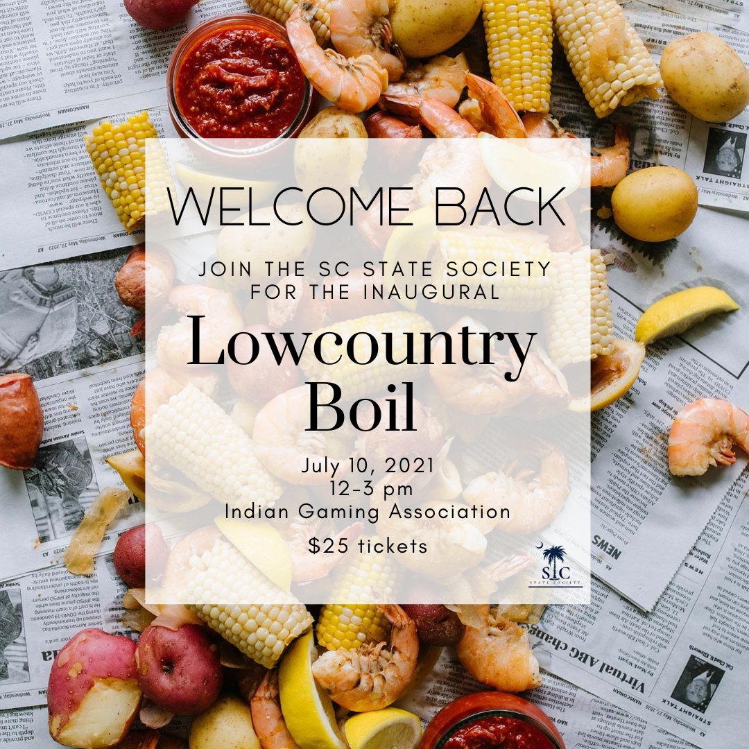 🚨Exciting news!! DC's very own Out of Town Blues Band will be playing LIVE MUSIC during our Lowcountry Boil. If you know them from New Vegas Lounge then you know we're in for a party! Purchase your tickets today before they sell out. 

See you soon‼️