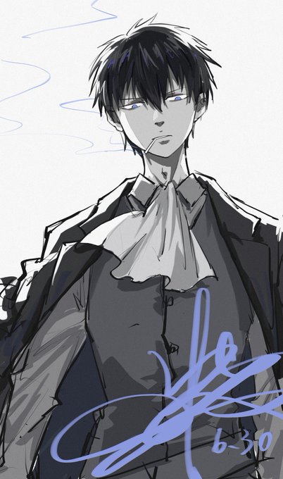 土方十四郎 高画質 のtwitterイラスト検索結果 古い順
