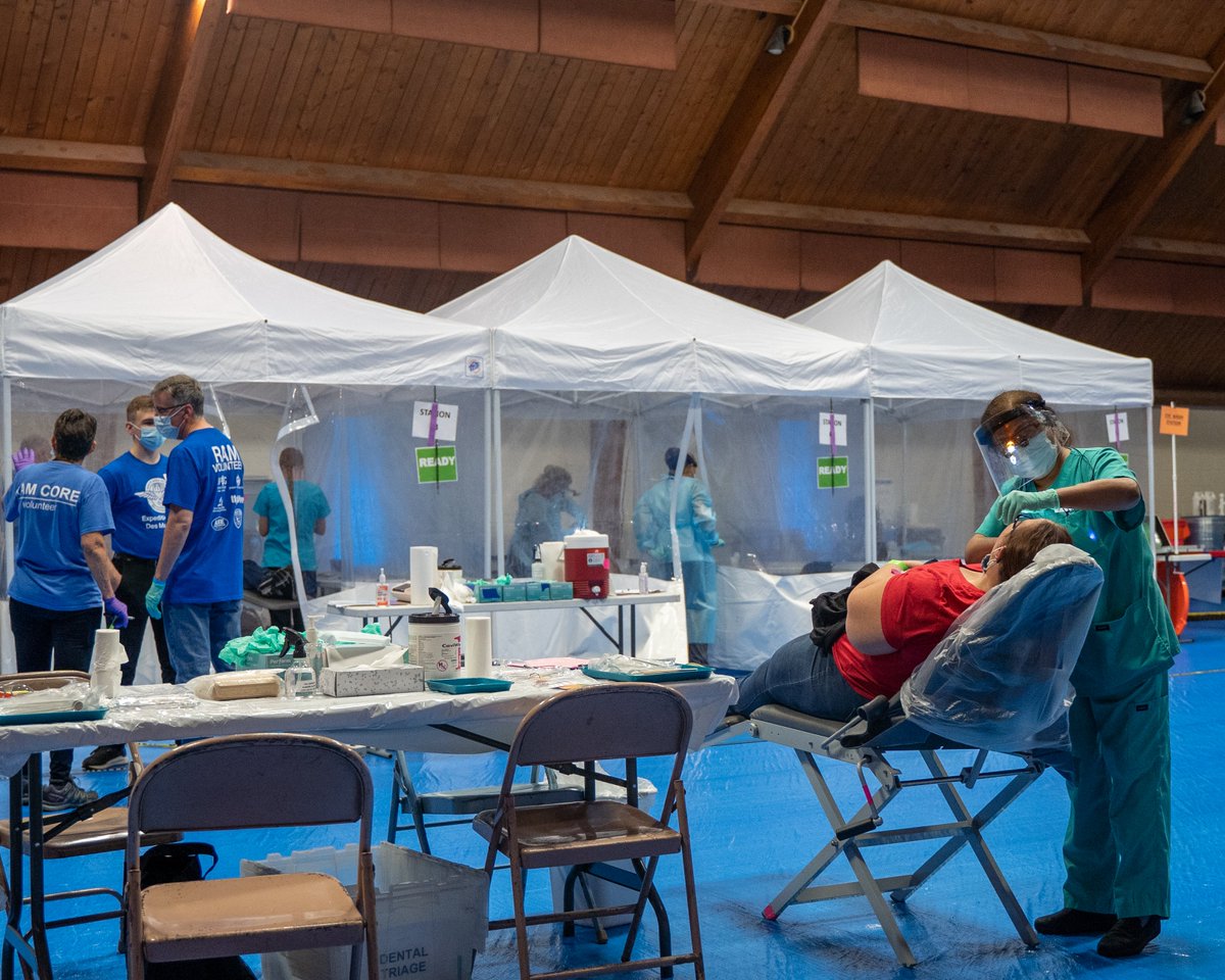 Remote Area Medical (RAM) in collaboration with Des Moines area Seventh-day Adventist churches, hosted a free health clinic at the Des Moines Church on June 26-27. Check out more photos on our Facebook!
facebook.com/imsda/