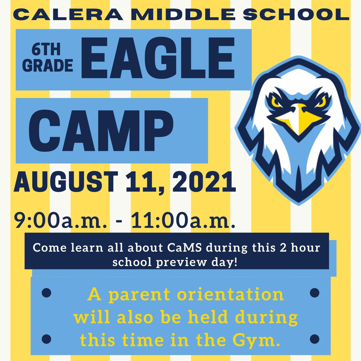 Eagle Camp Information