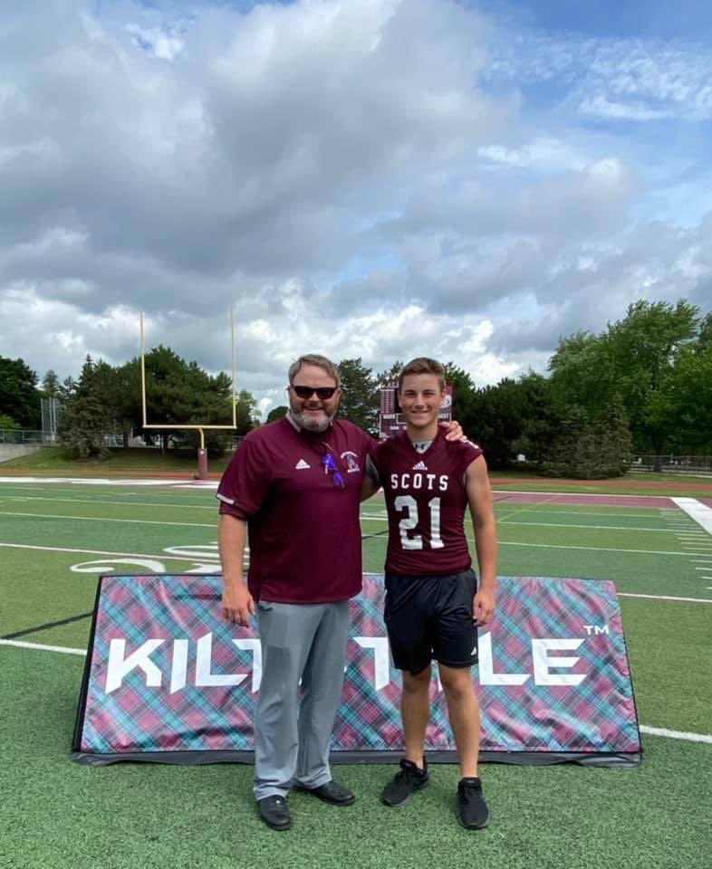 PleinessCurtis's tweet photo. After an amazing visit this morning I’m excited to announce I’ve received an offer from @AlmaScotsFB @CoachCouchAlma @z_rieps @LCN_FB @LCN_Crusaders https://t.co/zzs9cHGDtb