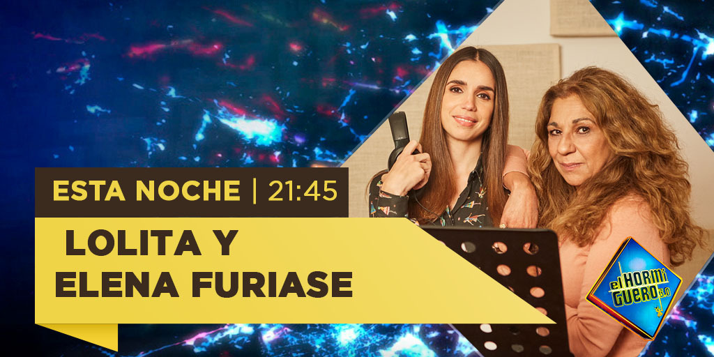 🐜 ¡Comienza <a href="/El_Hormiguero/">El Hormiguero</a>!  

➡ Sigue la visita de <a href="/sarandonga55/">Lolita Flores</a> y <a href="/ElenaFuriaseWeb/">ElenaFuriaseWeb</a> en Antena 3 o <a href="/ATRESplayer/">atresplayer</a> 👉 atres.red/d1bhk6 

🗣 Y coméntala con el hashtag #LolitaFuriaseEH