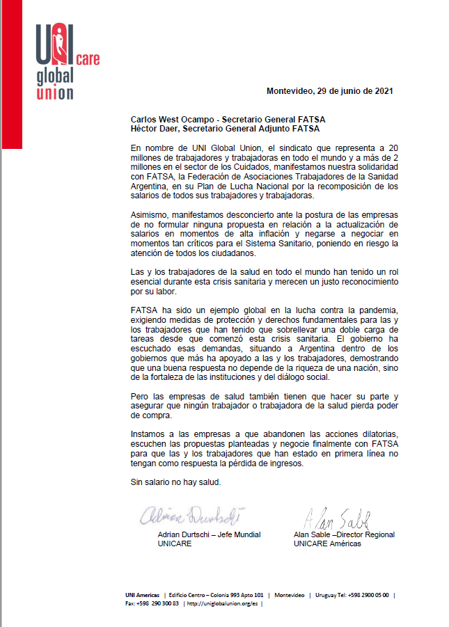 UNI Américas tweet media
