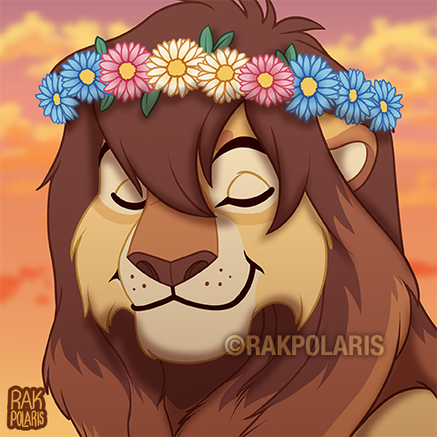 RakPolaris's tweet photo. 🌼 More icon commissions featuring some lovely boys, this time for @/The_Lion_Thing and @/DerScharfzahn respectively!! 🌼 I looove drawing manes so much ❤️
[ #lion #animalart #feral #furryart #furryartwork #tlk #tlkstyle #bigcat #felines #icon #commissionart ] https://t.co/b6CLd44cFT
