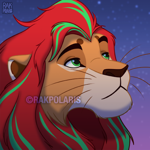 RakPolaris's tweet photo. 🌼 More icon commissions featuring some lovely boys, this time for @/The_Lion_Thing and @/DerScharfzahn respectively!! 🌼 I looove drawing manes so much ❤️
[ #lion #animalart #feral #furryart #furryartwork #tlk #tlkstyle #bigcat #felines #icon #commissionart ] https://t.co/b6CLd44cFT