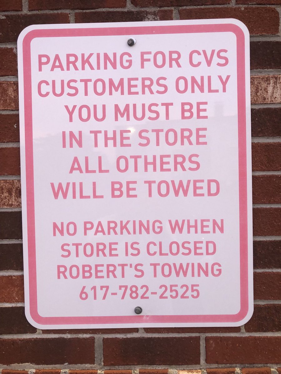 Customers will be towed?