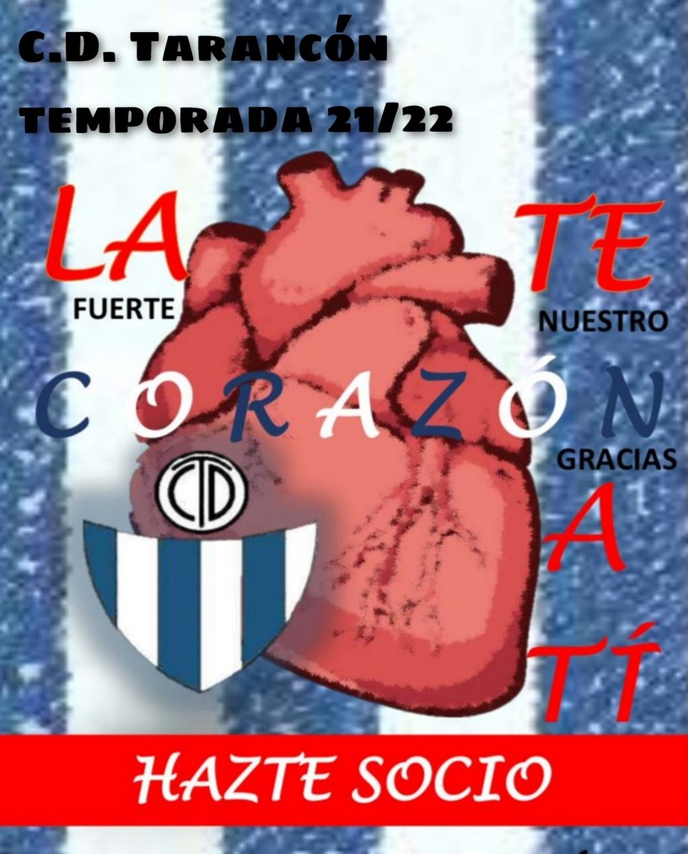 CDTarancon's tweet photo. ⚪🔵ABONOS TEMPORADA 21/22 

🎟️General: 90€ 
🎟️Jubilado: 60€ 
🎟️Juvenil: 50€ (de 16 a 18 años)
🎟️Infantil: 20€ (de 12 a 16 años)

Todos los abonos tendrán un descuento de 10€ hasta el 31 de julio excepto el infantil 

Esta temporada podremos soñar juntos en el municipal🤍💙 https://t.co/aKzAL0ylrE