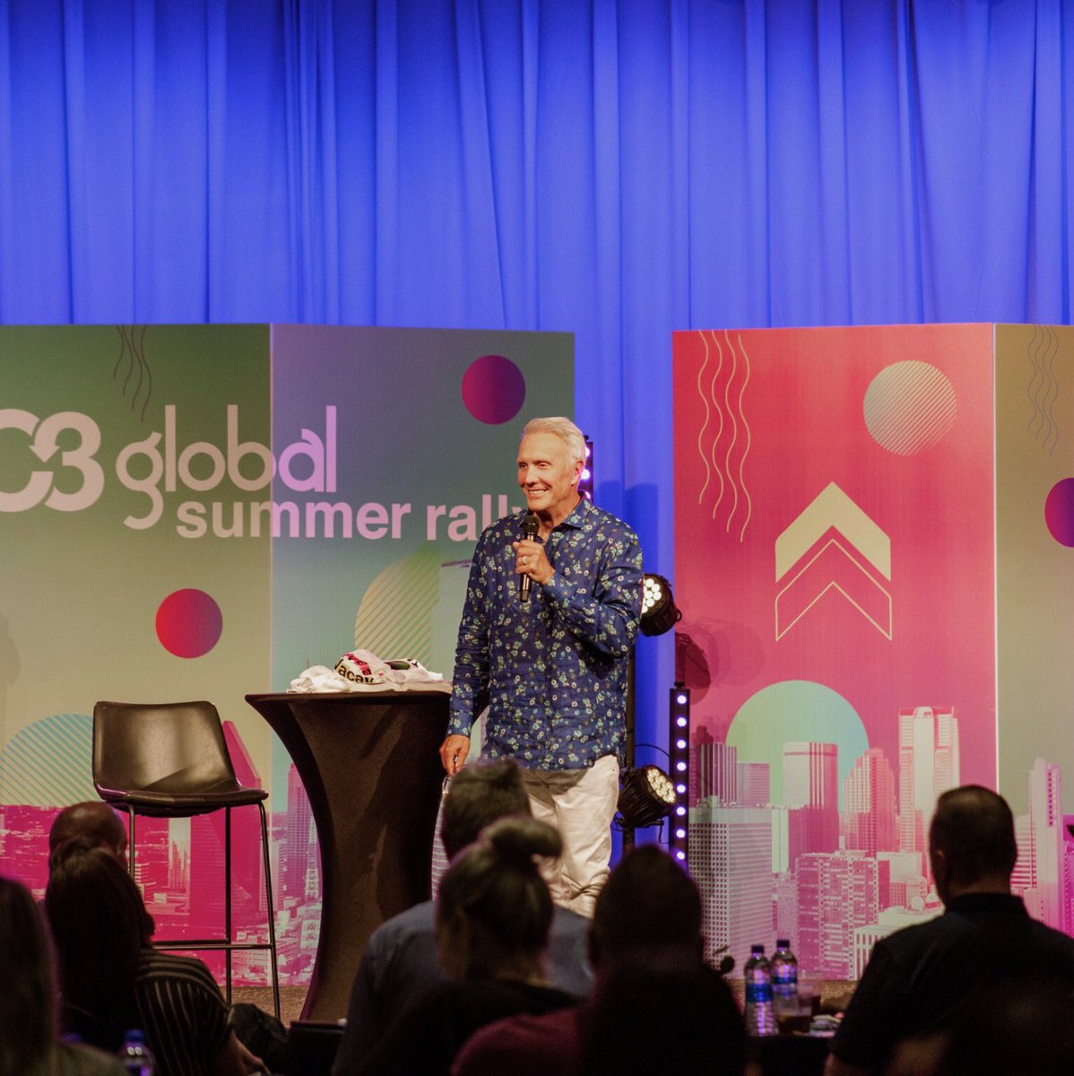 C3 Global tweet media