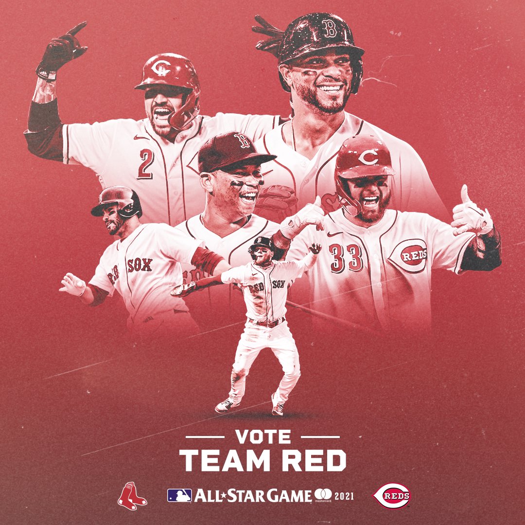 Boston Red Sox - An All-Star look for your phone ⭐️📱 Vote