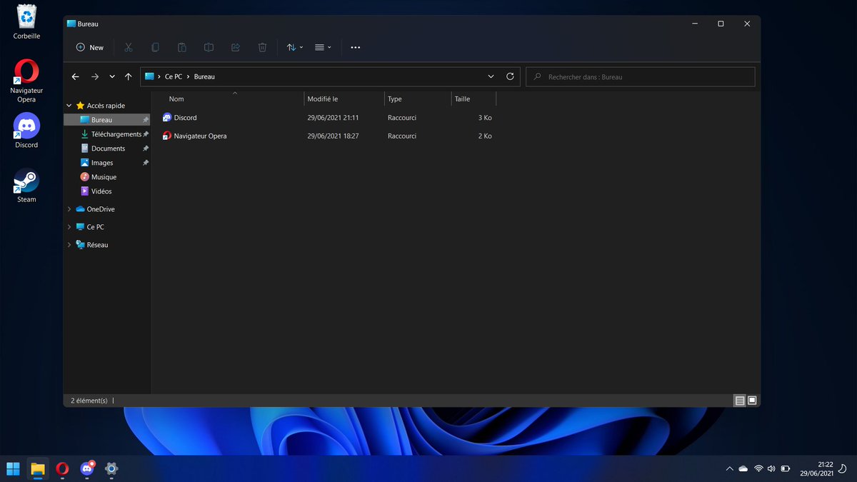 TechLou2's tweet image. Windows 11 UI is looking pretty, What do you think ?