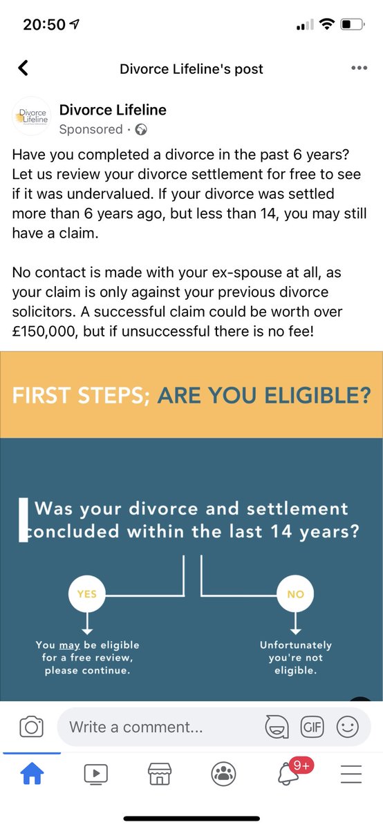 Hi legal Twitter ! ( family law) interested in this as I’m concerned that a well crafted agreement could be subject to claims by this organisation 
It has ramifications - eg a judge approved order would be safe yet a diligent non adversarial could open up claims ? Any views ?