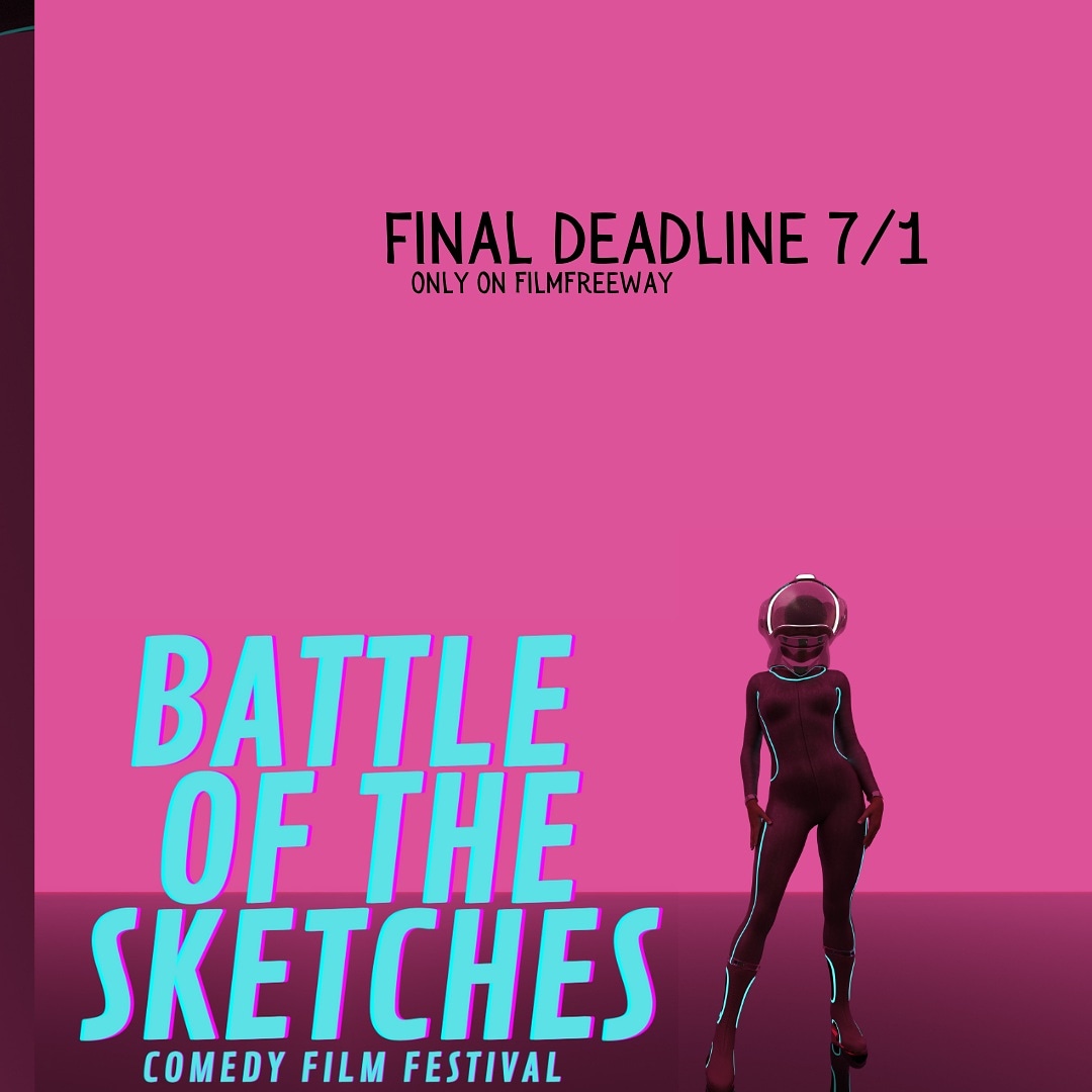 Final Deadline July 1st to submit to Battle of The Sketches IV Annual comedy film festival live in Austin, Tx.  Finals will be held at Alamo Drafthouse Mueller October 16th.  $1000 Cash &amp; Prizes.  Submit today only on <a href="/FilmFreeway/">FilmFreeway</a> filmfreeway.com/BattleofTheSke… #battleofthesketches