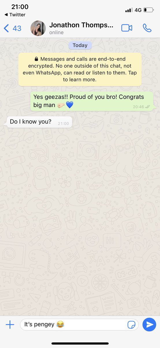 Marco Penge tweet media