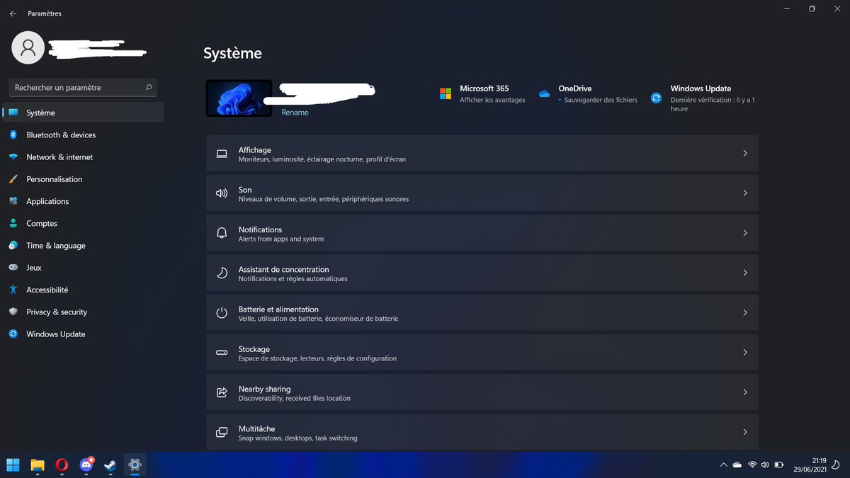 TechLou2's tweet image. Windows 11 UI is looking pretty, What do you think ?