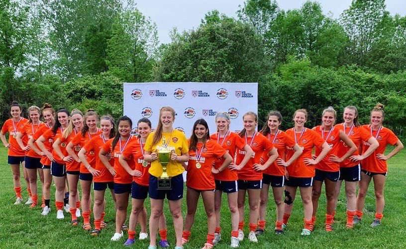 SyracuseDA's tweet photo. Our SDA 2003 Girls, 2004 Girls Utica, 2005 Girls and 2004 Boys will be playing tomorrow in the USYSA Semifinals for the right to advance to the championship game! #SDA #semifinals https://t.co/Y7YZAHsP2d
