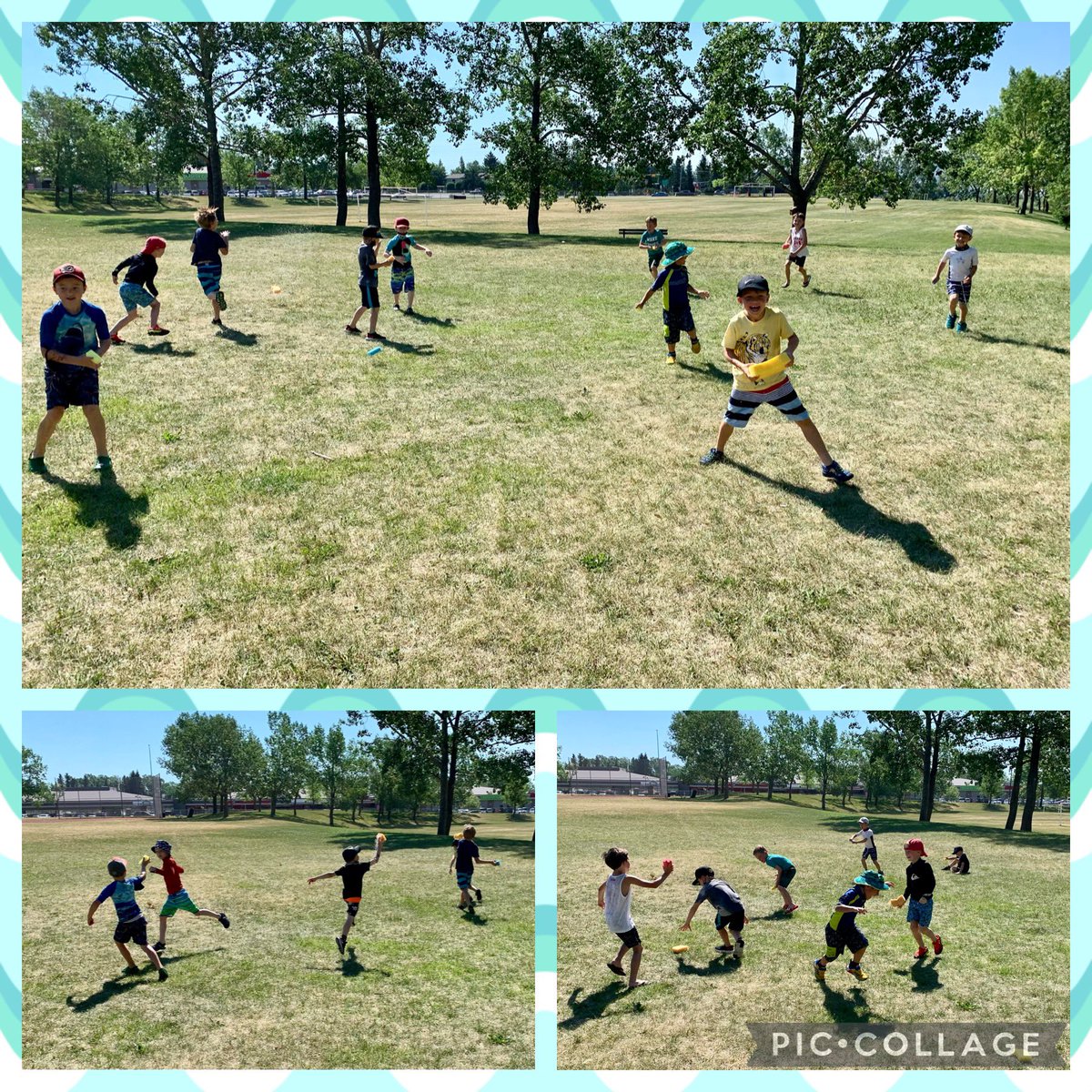 MrsBallinger1's tweet photo. Our first ever Splash Day 💦 was a huge success! It was a great way to spend our last morning together in grade one. @SilverSpryycbe #getoutside #fun #AmazingClass https://t.co/Esi7fGe49r