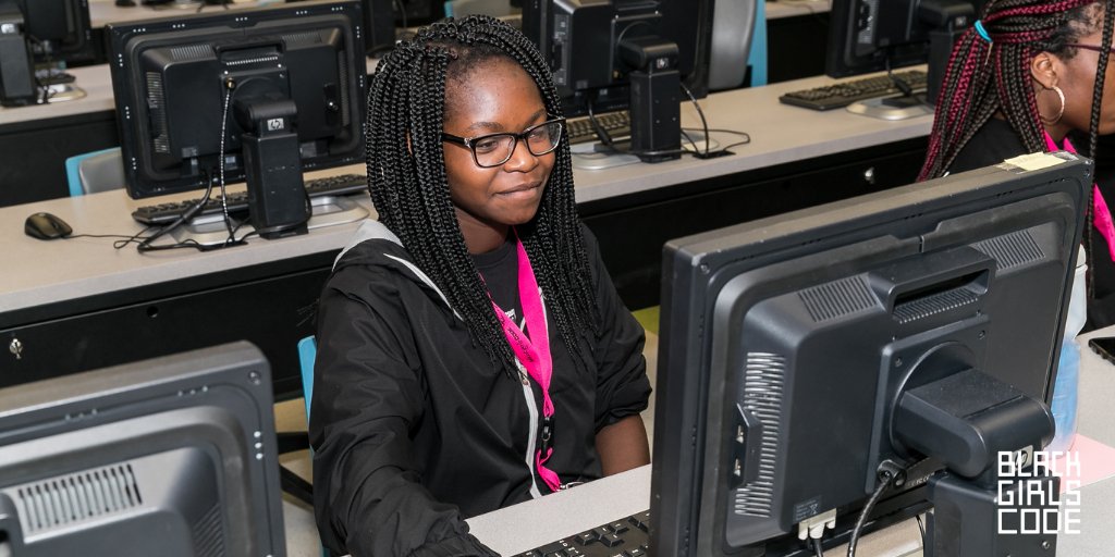 BlackGirlsCode's tweet photo. Are you joining @BlackGirlsCode tomorrow for the next installment of our #TechMe series? We're teaming up with @UiPath to host a free virtual workshop centered on robotics and music creation!
Register here: https://t.co/NjsrWSyWPE
#tech #workshop #music #robotics https://t.co/P9RUNqrdRk