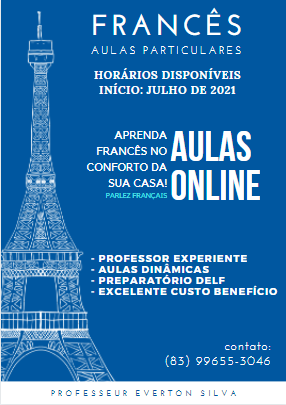 CaraiTonton's tweet photo. Salut! Oi pessoal, eu sou professor Everton Silva de Francês. Neste período de pandemia, eu perdi todos os contratos com as escolas que trabalhava e agora estou divulgando meu curso online de francês para poder continuar (sobre)vivendo.

Me ajudem dando RT, s'il vous plaît! ♥️ https://t.co/KNTXMhhVKC