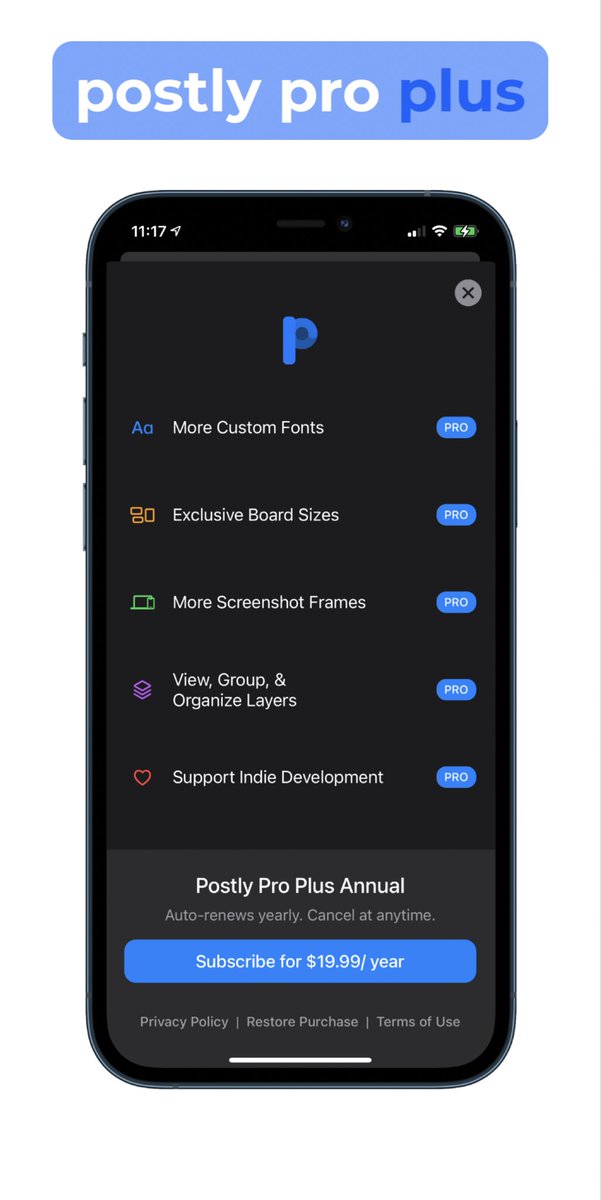 bennpatt_'s tweet image. ✅ 1.1.0 Dev tasks 

✅ 10 day marketing plan 

✏️ new screenshots 

✏️ website 

✏️ launch