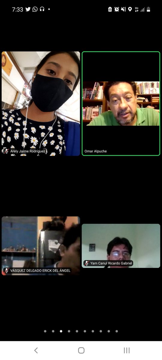 Hoy apunto de concluir nuestra materia impartida por el profesor <a href="/omaralpuche/">omar alpuche leal</a> y las exposiciones de nuestros proyectos en relación a la carrera de #ingenieriacivil 👷🏽‍♀️👷🏾