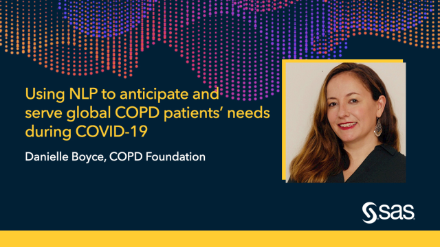 JohnBalla's tweet photo. Patient advocacy for critical conditions connects with #DataScience in an impactful way for @RyansMom2 Discover her pivotal role in the COPD Foundation's #COVID19 response in our #DataScienceExperience hub. https://t.co/1e4uY5xzqX https://t.co/Tbv0cPygO8