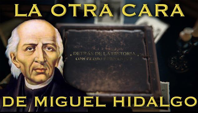 Acompáñanos a descubrir la otra cara de uno de los personajes más conocidos de la historia mexicana: Miguel Hidalgo 📜.

Selecciona aquí ➡️ bit.ly/LaOtraCaraDeMi…

#Historia #AjoloteV #MiguelHidalgo