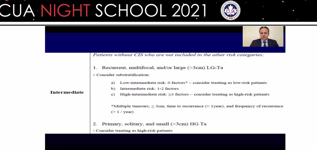 Canadian Urological Association (@canurolassoc) on Twitter photo 🔥#CUANightSchool2021 Dr. Wes Kassouf presenting the CUA guideline on the NMIBC <a href="/WesKassouf/">Wes Kassouf</a> <a href="/BBhindi/">Bimal Bhindi</a> <a href="/GSK_UofT/">Girish Kulkarni</a> <a href="/siemensr/">Rob Siemens</a> <a href="/RodBreau/">Rod Breau</a> <a href="/ChristophFrench/">Christopher French</a> <a href="/HannaNawar/">Nawar Hanna</a> <a href="/RicardoARendon/">Ricardo Rendon</a>
view here: cua.org/system/files/G…
All CUA guidelines on cua.org/guidelines 🔥#CUANightSchool2021 Dr. Wes Kassouf presenting the CUA guideline on the NMIBC <a href="/WesKassouf/">Wes Kassouf</a> <a href="/BBhindi/">Bimal Bhindi</a> <a href="/GSK_UofT/">Girish Kulkarni</a> <a href="/siemensr/">Rob Siemens</a> <a href="/RodBreau/">Rod Breau</a> <a href="/ChristophFrench/">Christopher French</a> <a href="/HannaNawar/">Nawar Hanna</a> <a href="/RicardoARendon/">Ricardo Rendon</a>
view here: cua.org/system/files/G…
All CUA guidelines on cua.org/guidelines