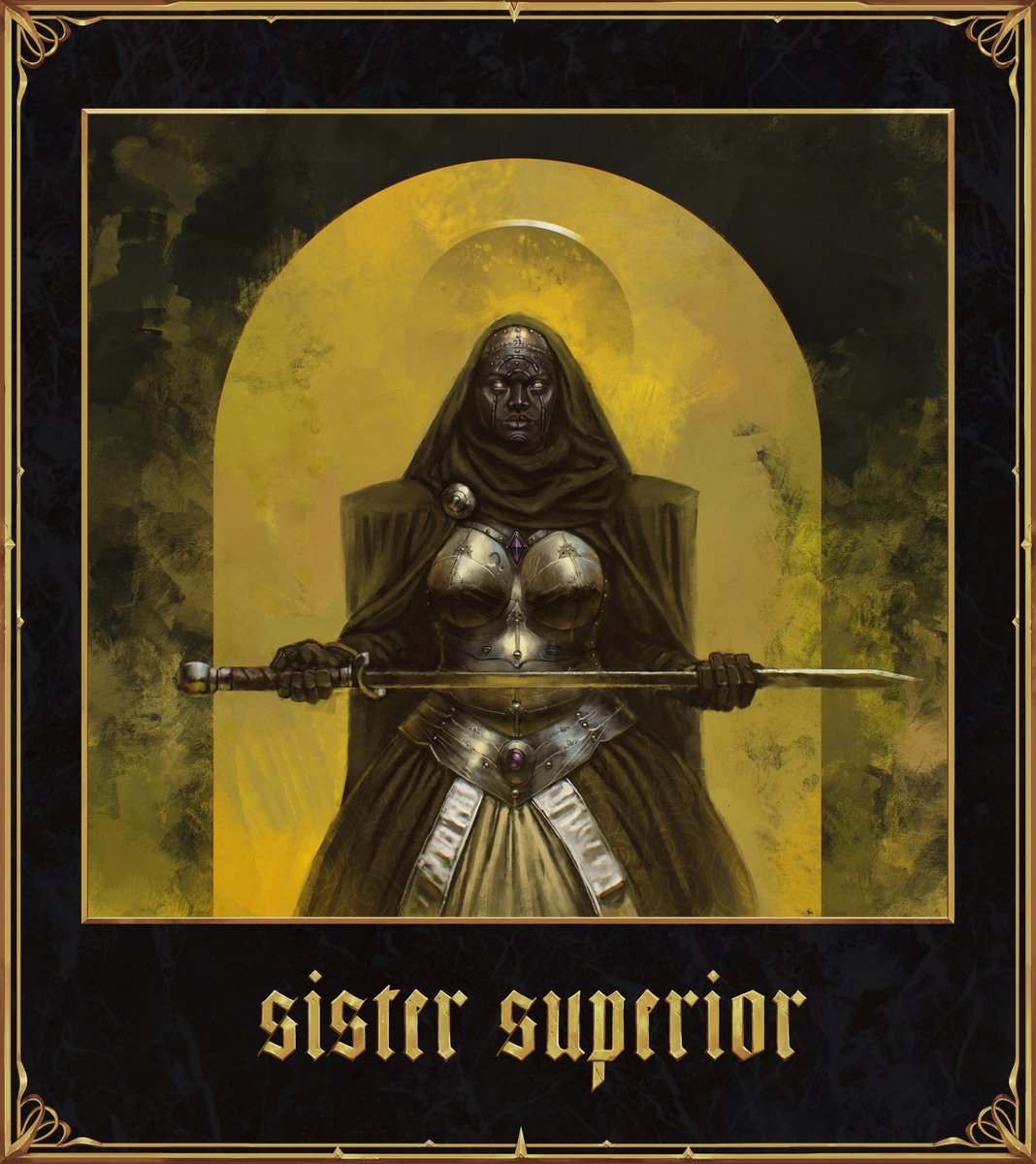 An interesting piece by Polish concept artist <a href="/DariuszKielisz2/">Dariusz Kieliszek</a> has been listed on <a href="/SuperRare/">SuperRare</a> - we're excited and wish the author best of luck with bids on this one superrare.com/artwork-v2/sis…