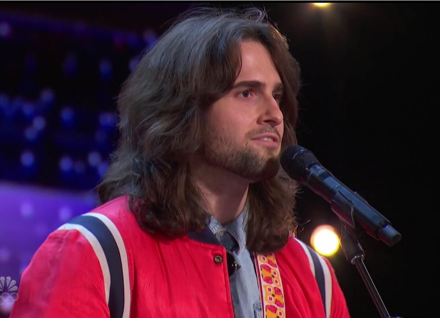 agttimepod's tweet photo. These guys should get to go through on their hair alone. Those are #MillionDollarMullets right there. #AGT #AGTAuditions #AGTTimePod https://t.co/ZZcJH8BE85