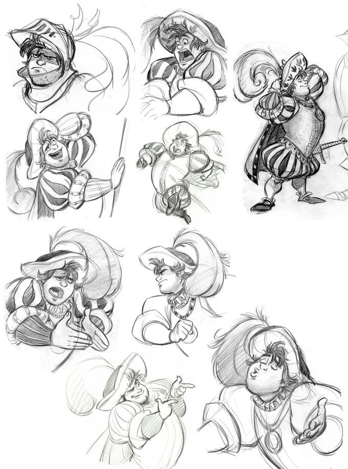 Everyone who turned down this Eugene design for Tangled is WEAK 