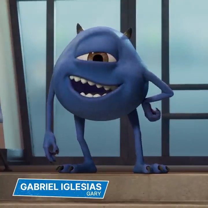 Monsters at work gabriel iglesias information