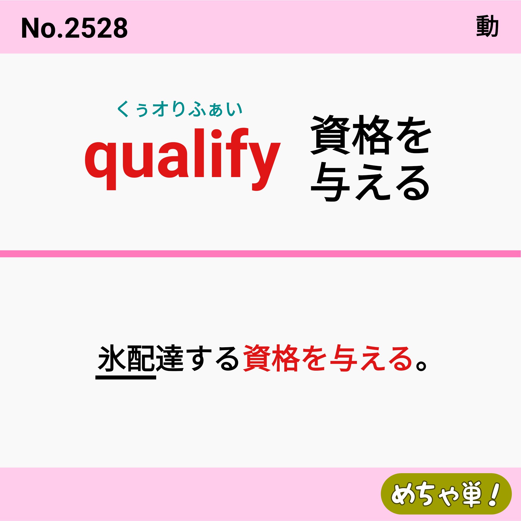 めっちゃ覚えられる英単語 めちゃ単 ２万人以上が使った ゴロ合わせ 英単語集ー最短時間で最速学習ー 個別指導塾 英検3級 課題テスト 課題考査 第一志望 勉強垢始めました 勉強垢はじめました 友達 高校生活 受験生勉強垢 高3勉強垢 高1勉強