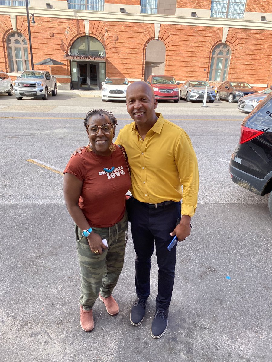 I might have blurted my whole life story to Bryan@LegacyMuseum He held it well. Bucketlisting #poet #blackjoy