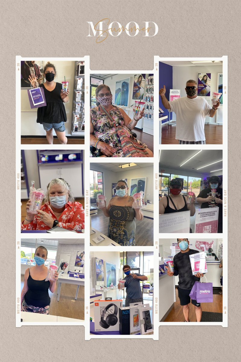 Excellent First <a href="/TMobile/">T-Mobile</a> Tuesday at <a href="/MetroByTMobile/">Metro by T-Mobile</a> <a href="/gracewang22/">grace wang</a> @JamesLeeWC <a href="/Maureen2828/">Maureen Lopez</a> <a href="/EdgarArsenal541/">Edgar Silva</a> #allin #TMobileTuesdays