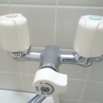 賃貸情報サイトにはこれを載せてほしい？シャワーの水栓がこれかどうか!