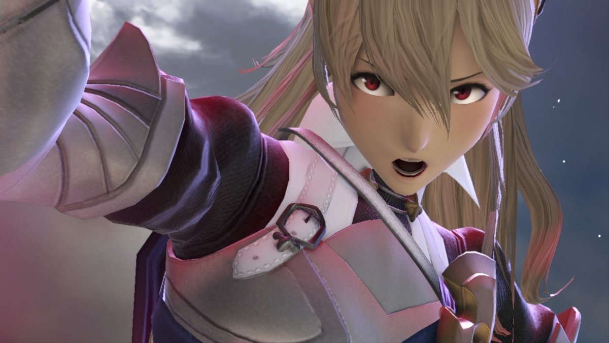 jhontendo's tweet photo. Corrin #SmashBros #NintendoSwitch #FireEmblem #FireEmblemFates https://t.co/8D5Pn196Qi