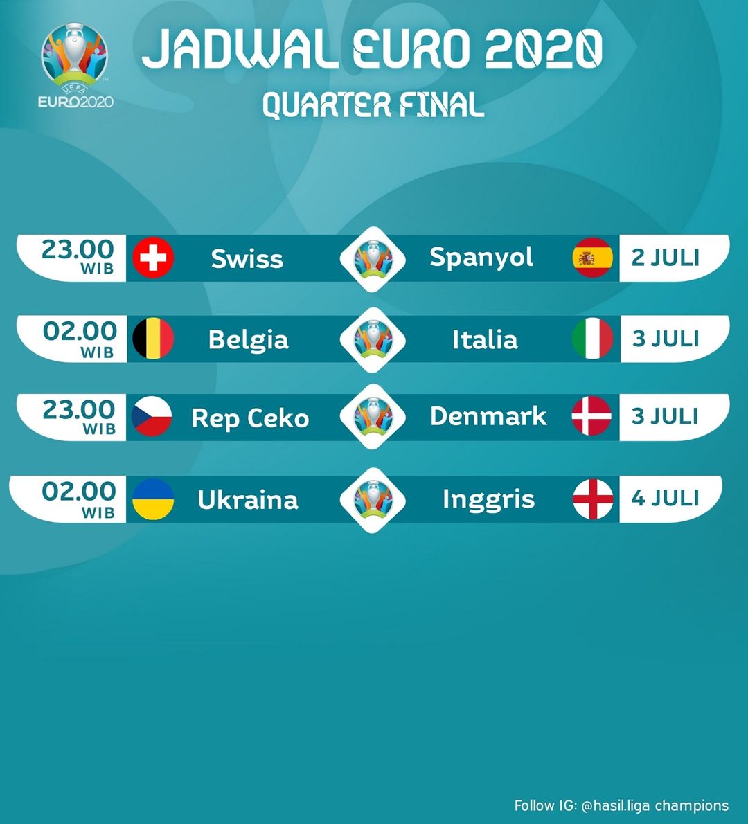 Muhsinbkl_17's tweet photo. Lah portugal sama prancis mana? 🤭
Canda yaaᥬ😁᭄ https://t.co/OVNiNUmHBi