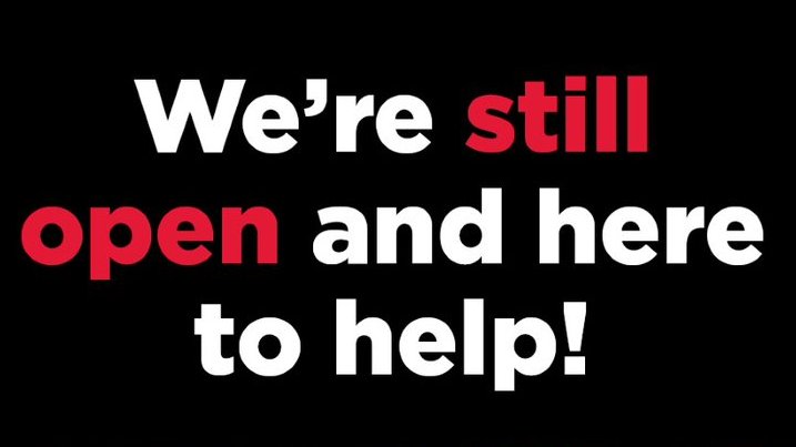 DymocksMac's tweet photo. Good morning, Booklovers.
Just wanted to inform you all that we are currently remaining open. Please call ahead to check stock availability; we are happy to place any books you need aside. Our contact number is (02) 9878 4784.
Take care and stay safe ❤️ https://t.co/gJbRzgwBM7