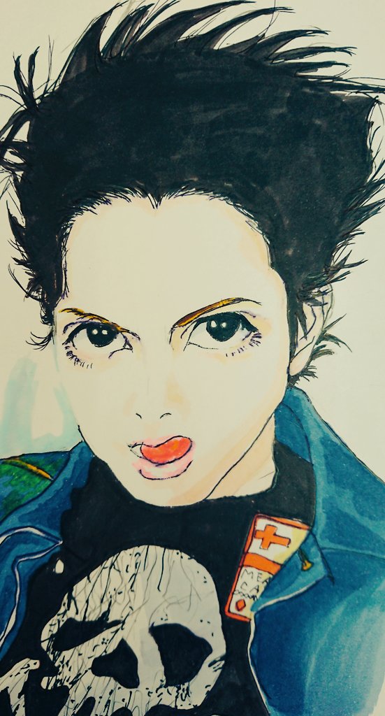 Hydeさんのtwitterイラスト検索結果