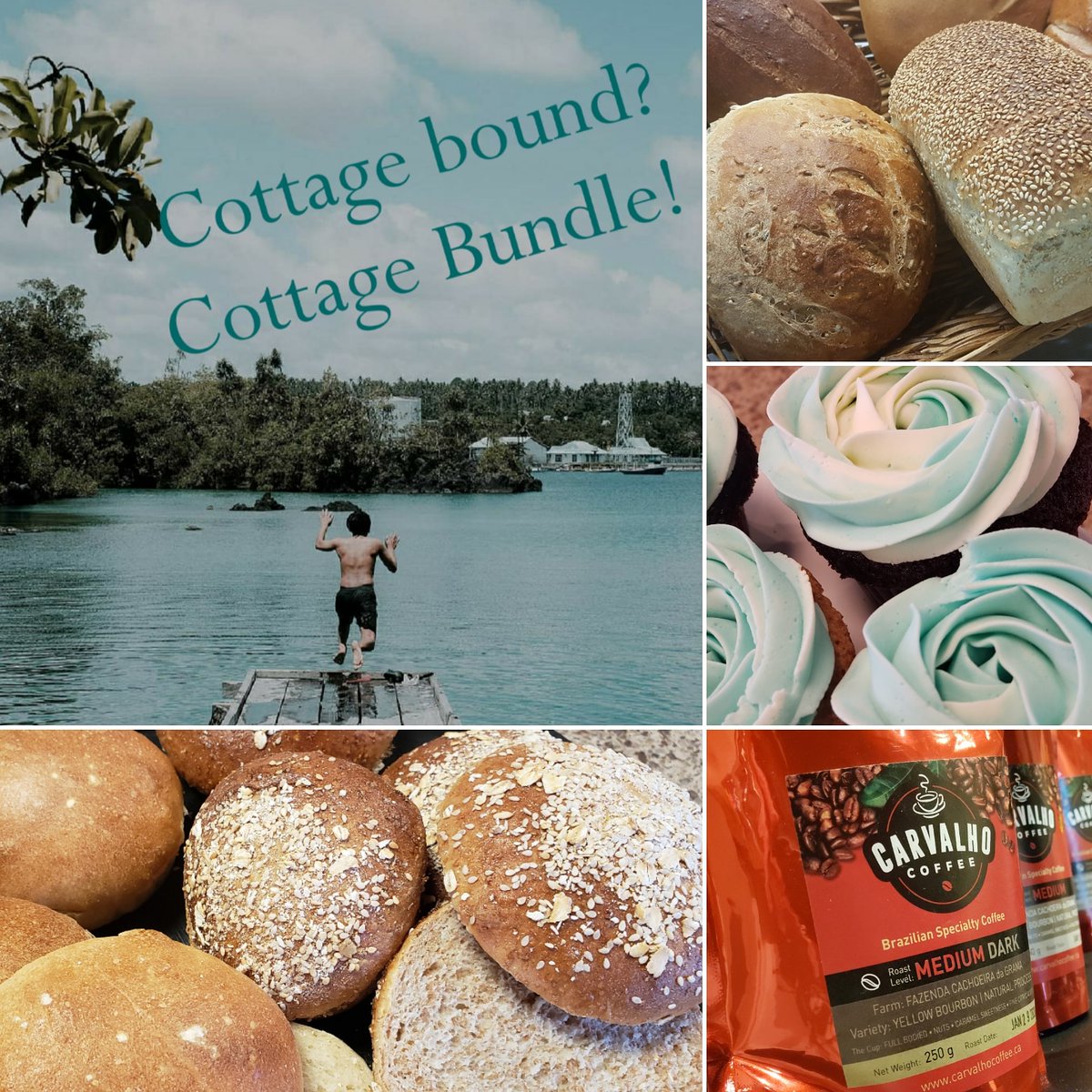 FCBBurl's tweet photo. It's Time! This week, your choice of a package of dark or medium roast coffee, a package of 8 Burger buns (white or multigrain), a 6 package assorted cupcakes made, &amp; finally your choice of a loaf of bread. All for a great price of $22.00. Order for Friday pick-up by EOD Wed! https://t.co/TyuJB7SSeu
