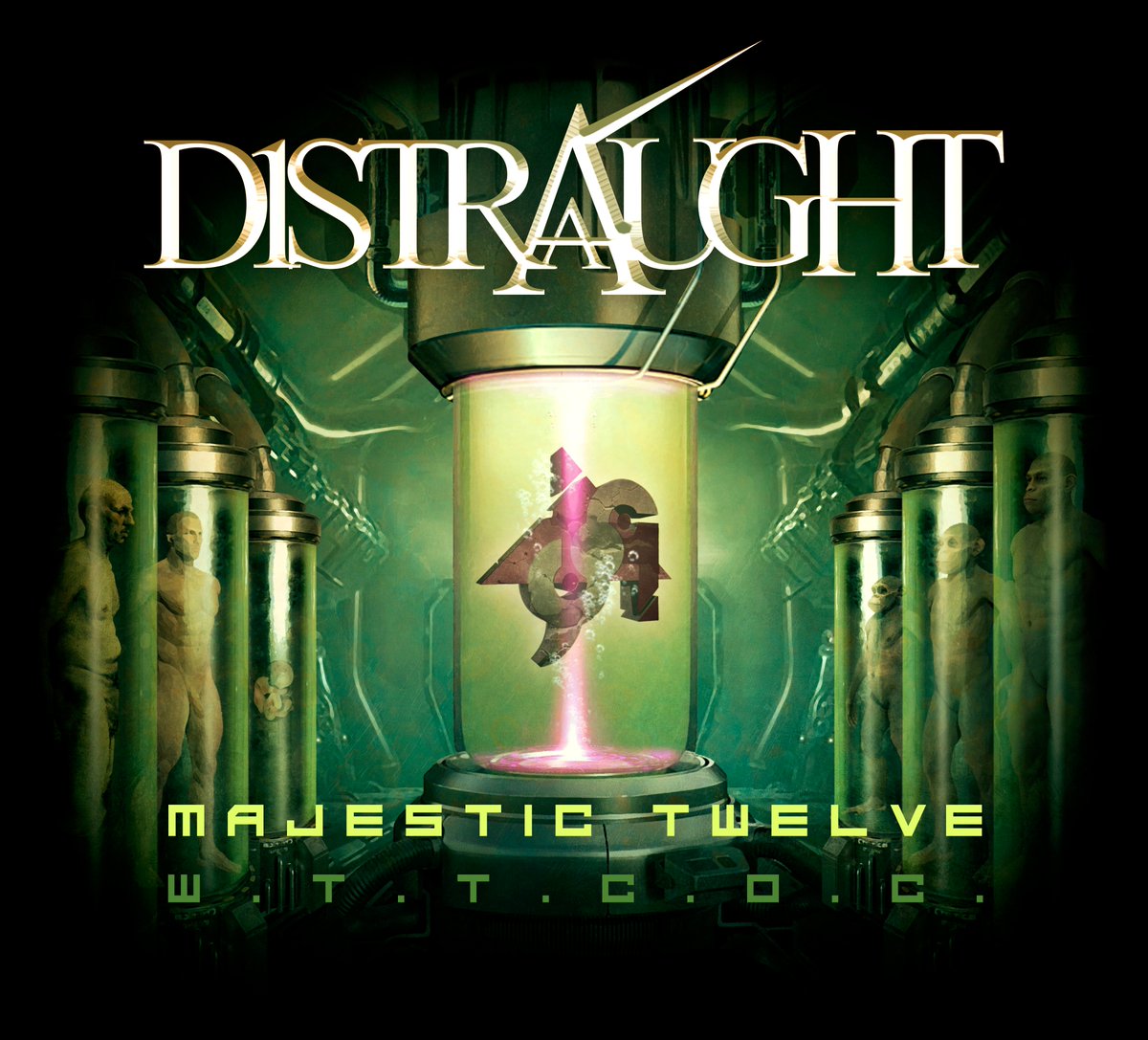 Portada 2do LP <a href="/d1straught/">D 1 S T R A U G H T</a> #Majestic #Twelve