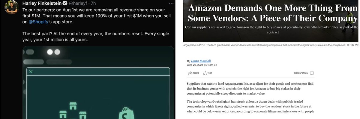 nsharma0813's tweet photo. Two companies, same industry, different missions. 
One is trying to tie up the merchants in a knot and the other is arming the rebels. https://t.co/wHhGWmxiVH