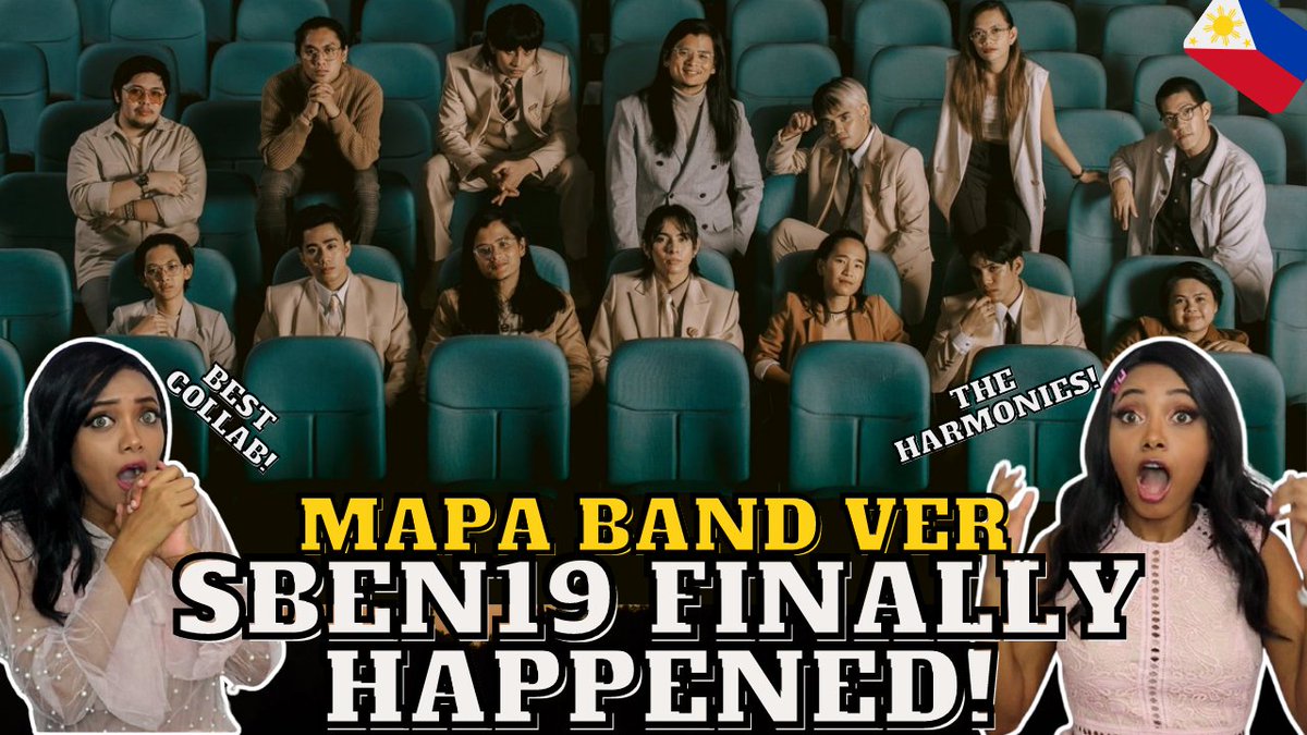 I know you've been waiting for this, so enjoy our reaction to MAPA BAND VERSION!

🔗 youtu.be/yhAb5SMl0Kc

@SB19Official #SB19 
@BenAndBenMusic #BenAndBen 
#SBEN19MAPA #SBEN19MAPAOutNow #SBEN19MAPA1MViews 
#MinyeoTV