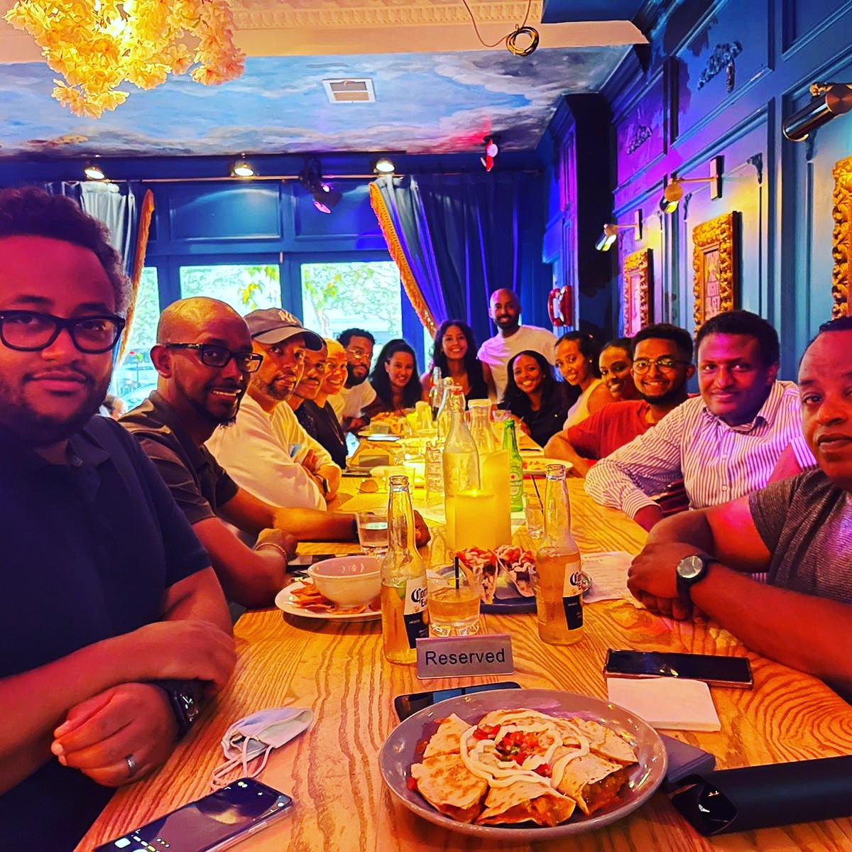 addisale's tweet photo. #Ethiopia'ns in Tech, so much potential. Talking about how to bring the jobs home @Myriam_A_Said @HenokPrecise @MikeEndale @SolomonMKassa @samza @yonasbe https://t.co/E5qak15JdW