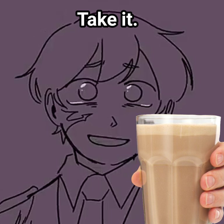 dailychoccymilk's tweet photo. c!tubbo wants you to have some choccy milk bc you’re epic he’s very proud of you :) https://t.co/cvxUTSzGXA