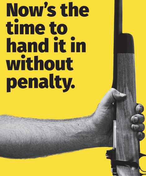 PerthPol's tweet photo. National Firearms Amnesty starts 1st July 2021.

For more information related to the amnesty, go to the ‘Western Australia’ page on the National Amnesty website: https://t.co/AYcuzZNIDm
or WA Police Force website:
https://t.co/ZtisFgsGZX

#crimestopperswa #firearms #handitin https://t.co/KbUYeGTCEE