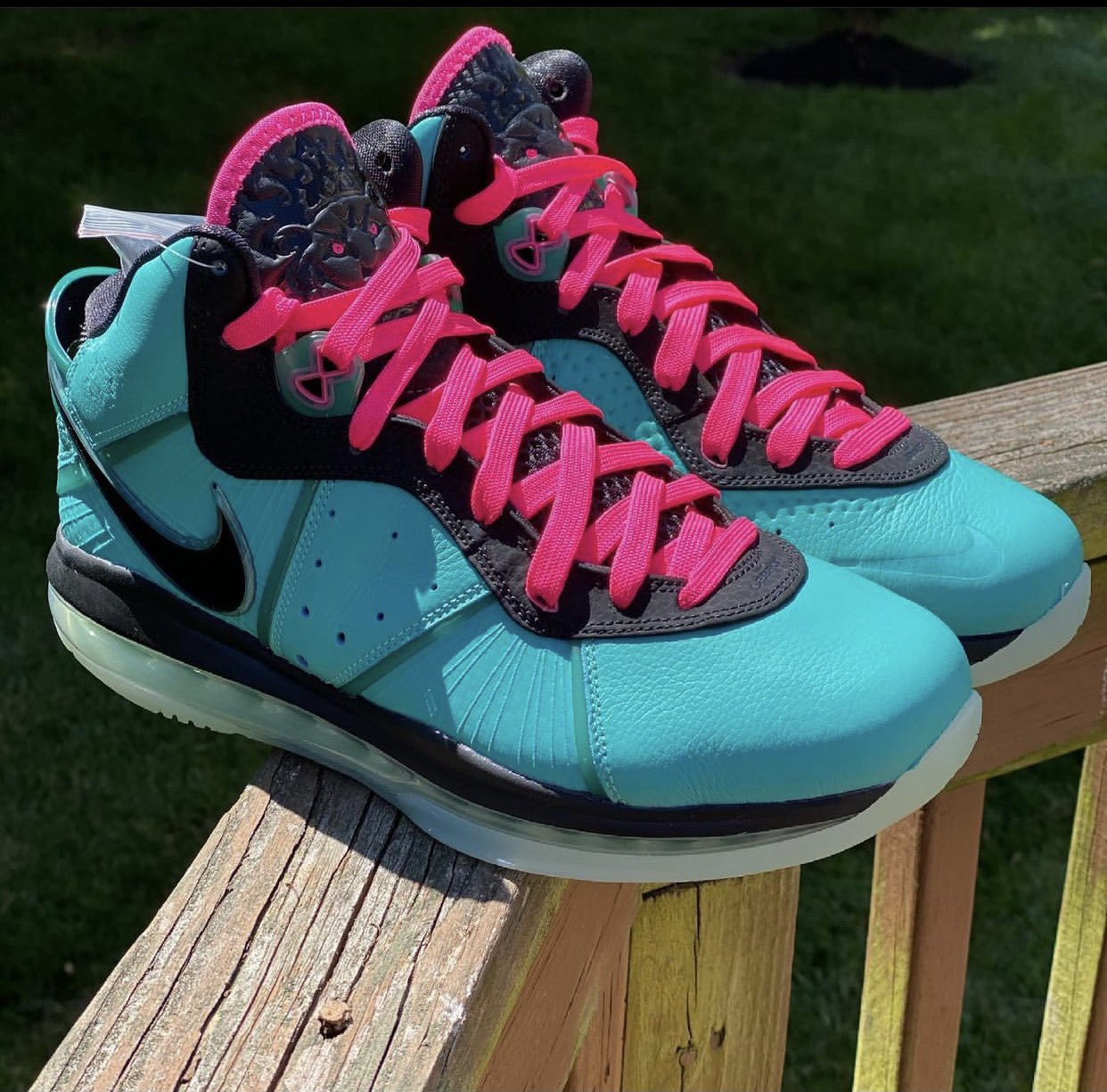 Lebron south beach 7 2025