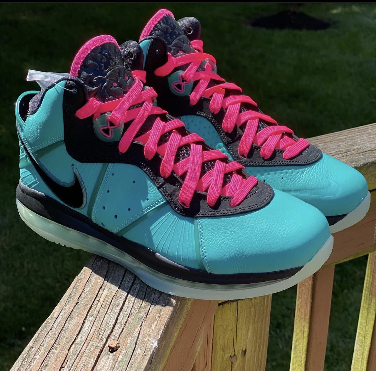 The release of the “HWC” Nike LeBron 8 has been delayed. Who's still  copping?