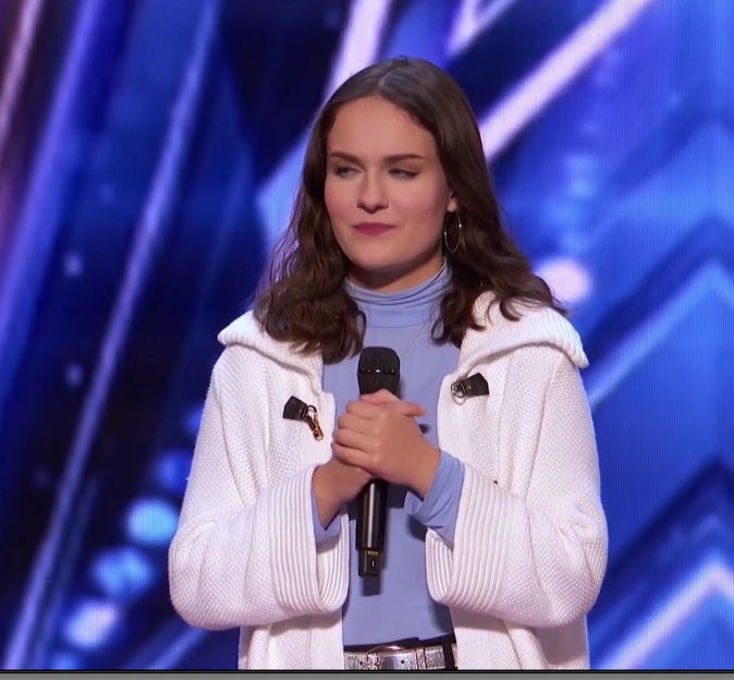 agttimepod's tweet photo. Our second performance this season where we go โInto The Unknownโ from #Frozen2 #AGT #AGTAuditions #AGTTimePod https://t.co/BsLGPrI8Up