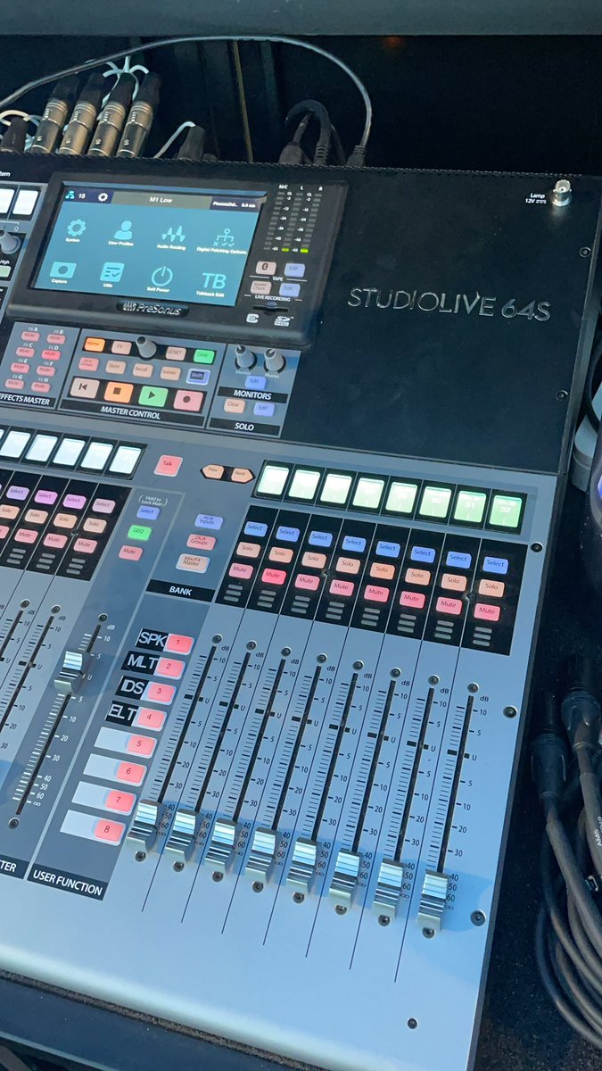 Drum Corps is back!!! Phantom Regiment’s StudioLive 64S Ecosystem is in action! #dci2021
